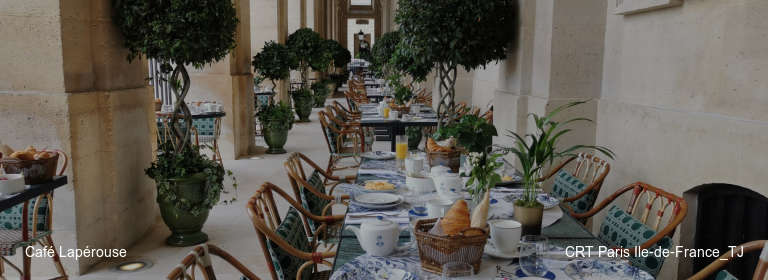 Café Lapérouse Hôtel De La Marine Carte Café Lapérouse | VisitParisRegion